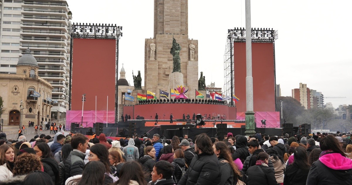 Rosario abre los Juegos Suramericanos 2026: la gran fiesta en el Monumento a la Bandera