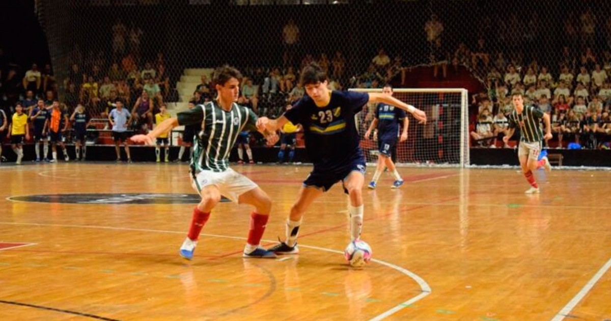 Rosario recibe la Copa de Oro de Futsal 2026 en el estadio Claudio Newell