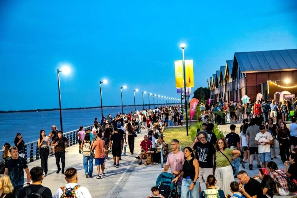 Rosario registra el mejor año turístico de la década con 853 mil visitantes