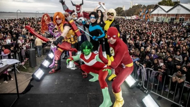 Crack Bang Boom cumple 15 años: cuatro días de historieta y cultura pop en Rosario