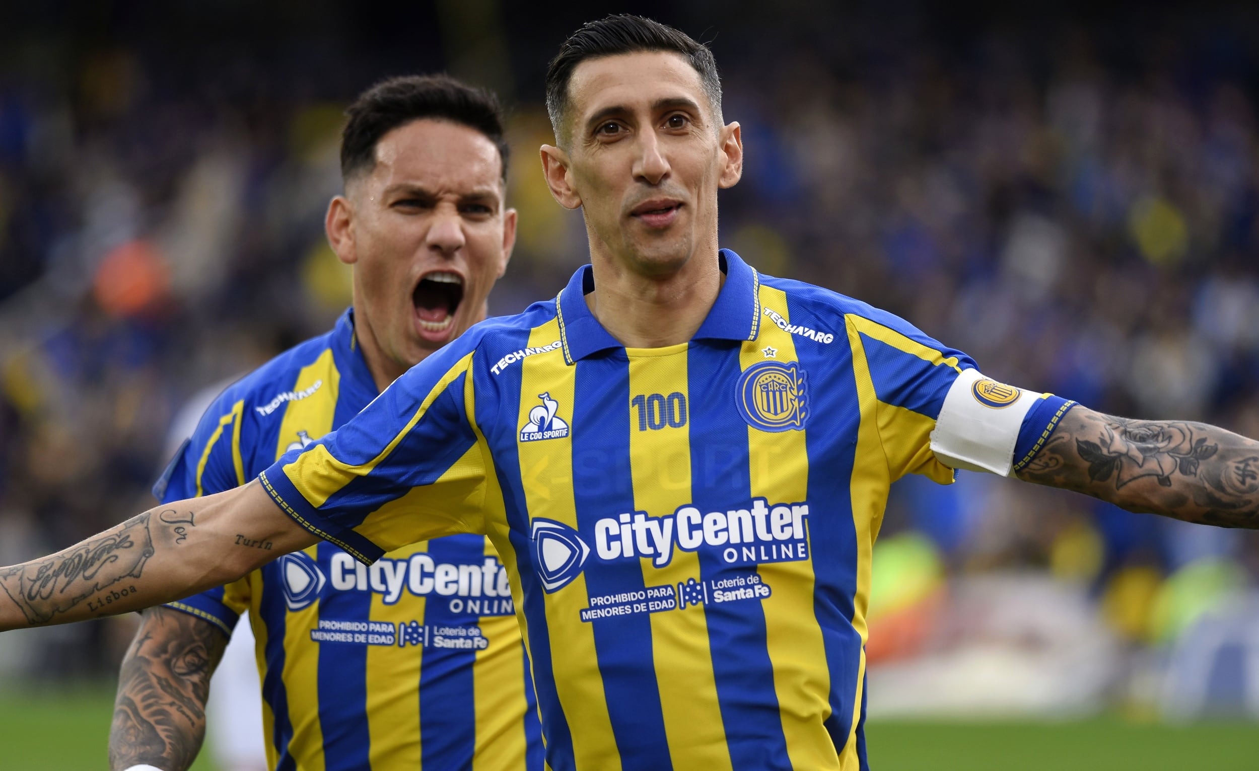 Rosario Central aplastó 5-0 a Independiente Rivadavia y es líder del Clausura