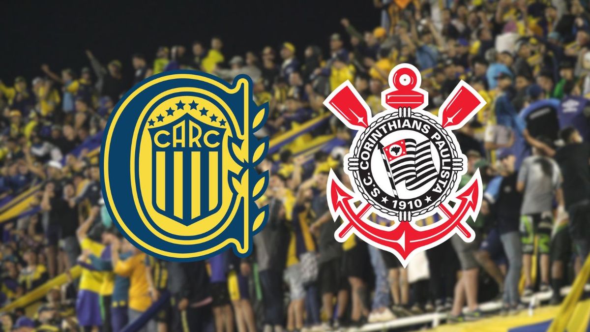 Central vs. Corinthians en Rosario: hora, TV y formaciones para la Libertadores