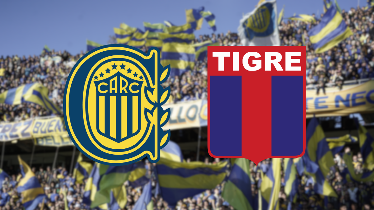 Rosario Central vs Tigre: horario y formaciones para el duelo en Arroyito
