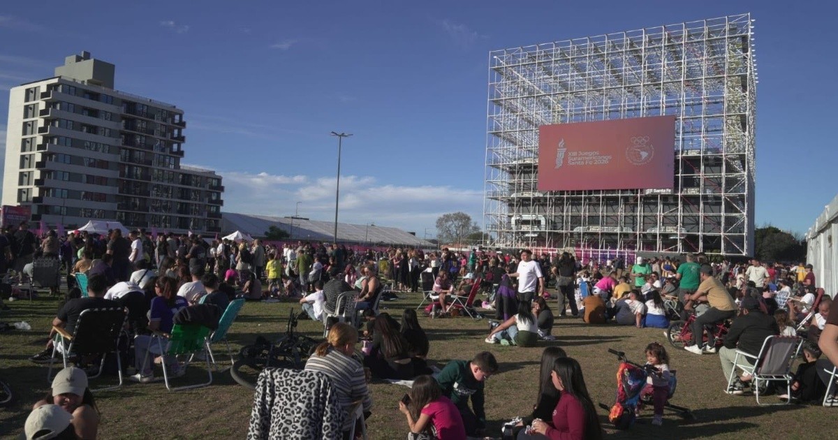 Rosario: pantalla gigante y actividades gratuitas para la despedida de Messi