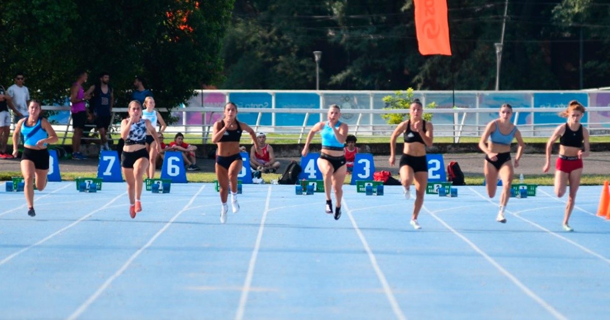 Rosario se convierte en capital del deporte con el Nacional de Atletismo y Faustino Oro