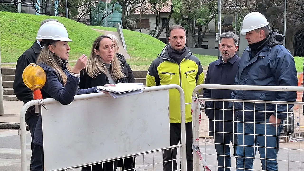 Rosario: arrancó la segunda etapa de renovación de redes de agua potable en el centro