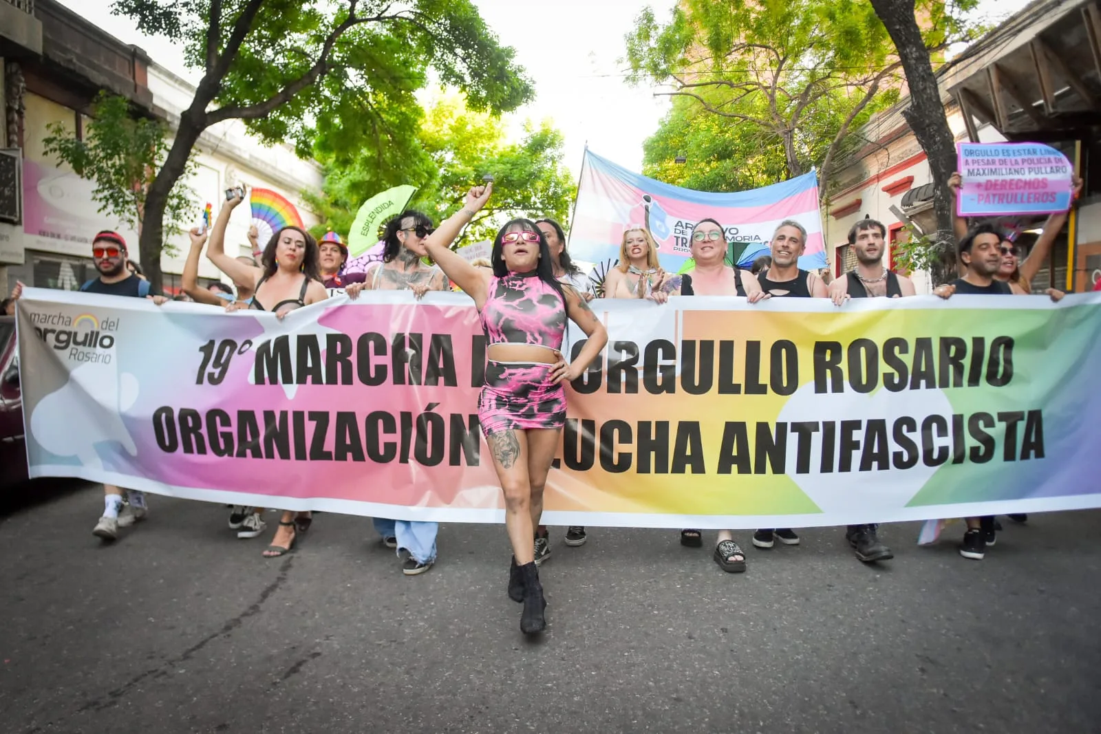 Rosario: la histórica 20° Marcha del Orgullo espera superar 100 mil personas