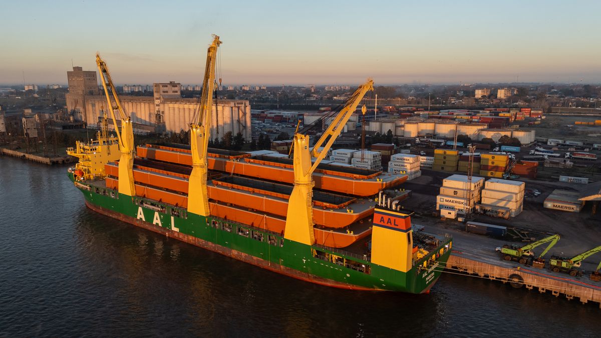 Rosario recibe ExportLog 2026: la gran expo del puerto y la logística del país