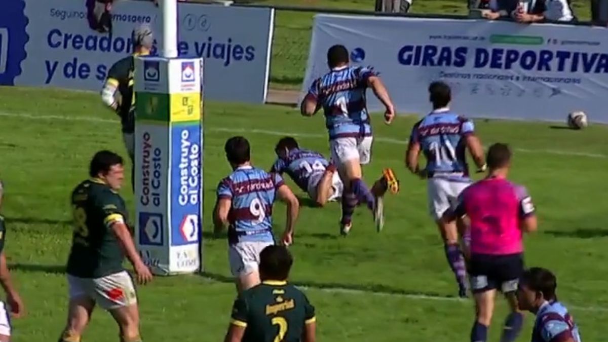 Plaza volvió al triunfo en el rugby URBA tras vencer a Los Tilos por 39-32