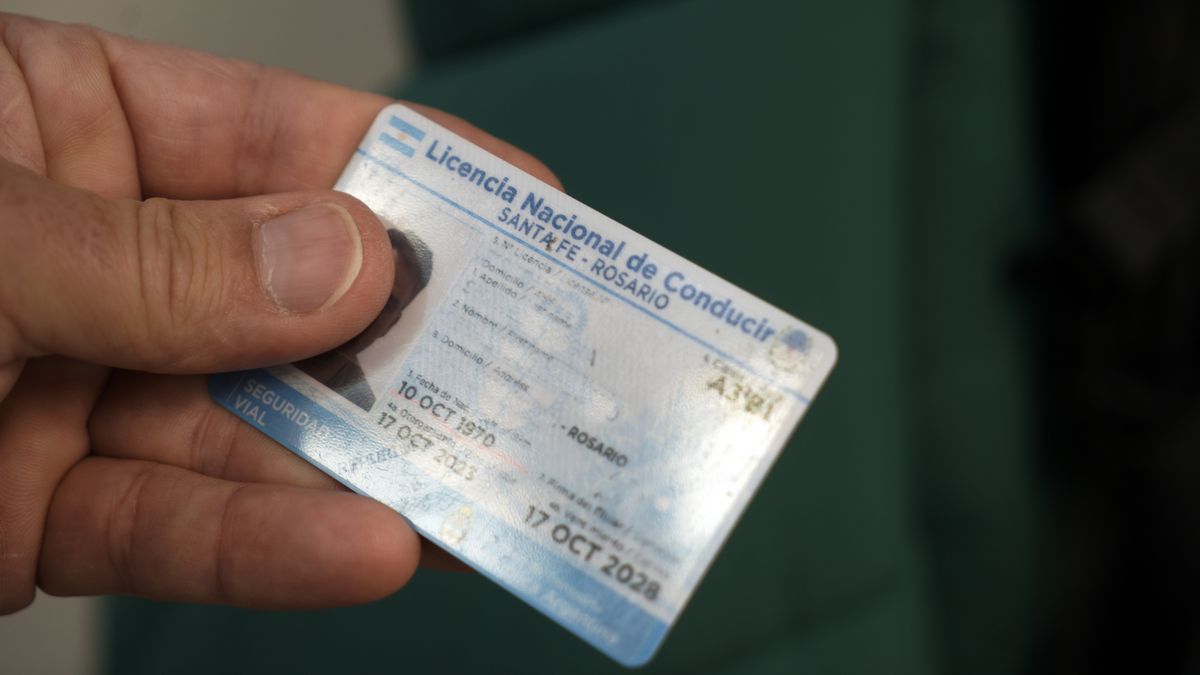 Sacar la primera licencia de conducir en Rosario será más rápido: qué cambia
