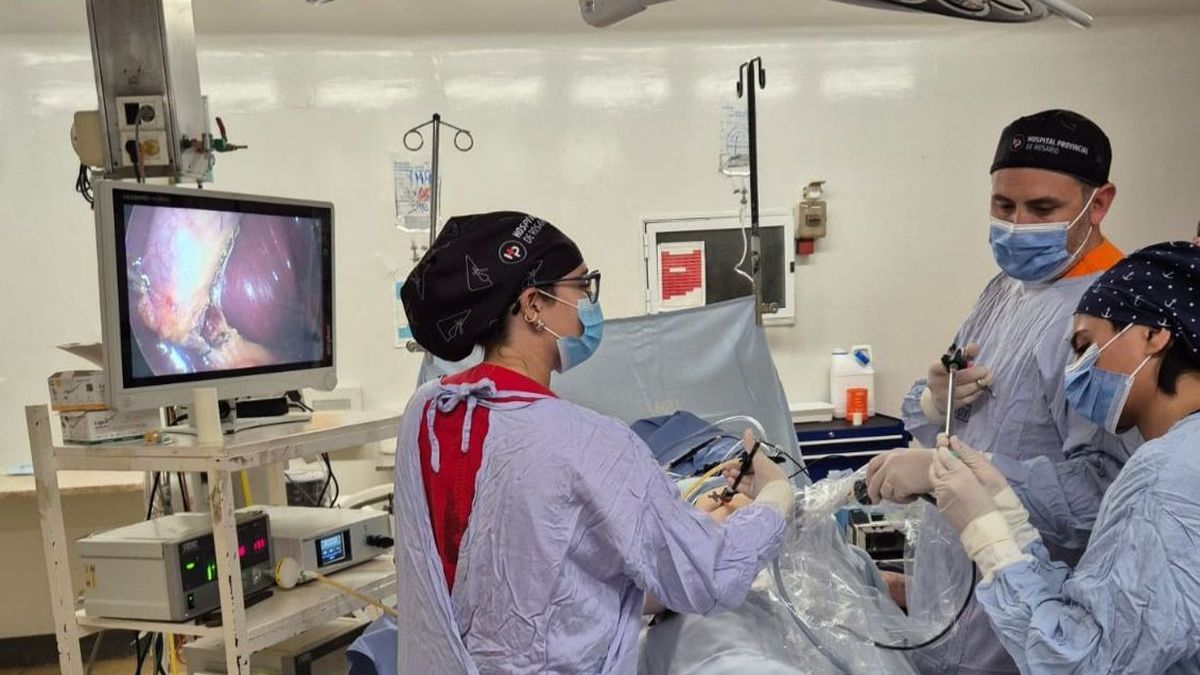 Rosario: más de 300 cirugías de vesícula y amígdalas en 10 días