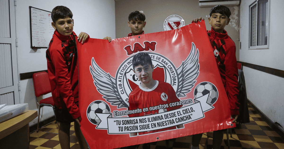 San Cristóbal: el club que abraza el dolor tras la tragedia escolar