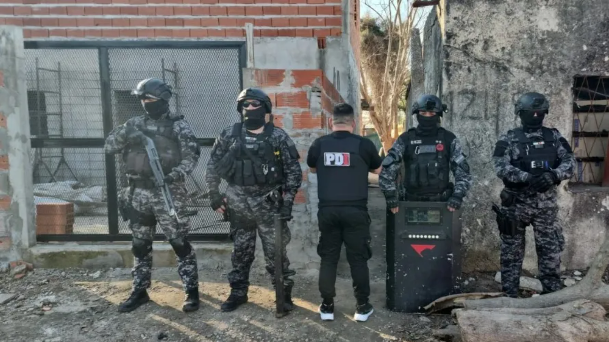 San Lorenzo: denuncia por amenazas destapó una red narco con 7 detenidos