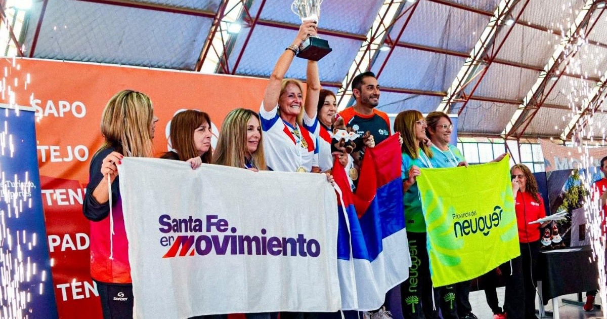 Santa Fe sumó siete medallas en Juegos Nacionales de Adultos Mayores 2026