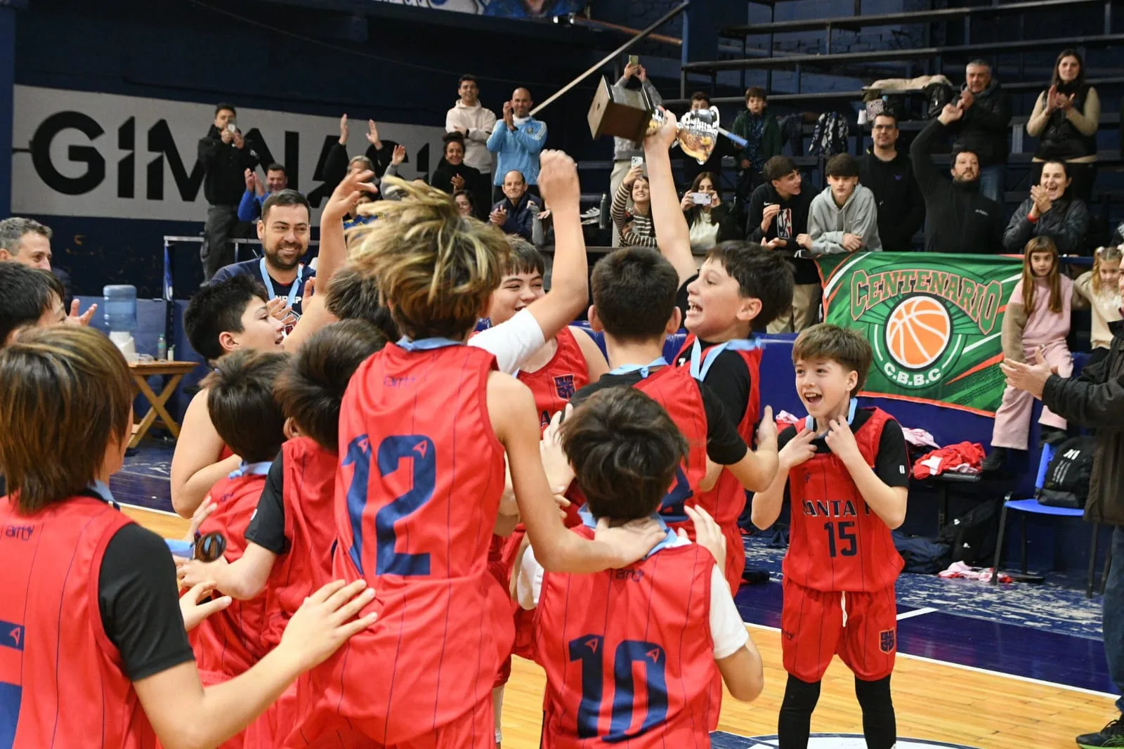 Santa Fe campeón: los pibes del seleccionado U11 ganaron el Argentino de mini en Mendoza
