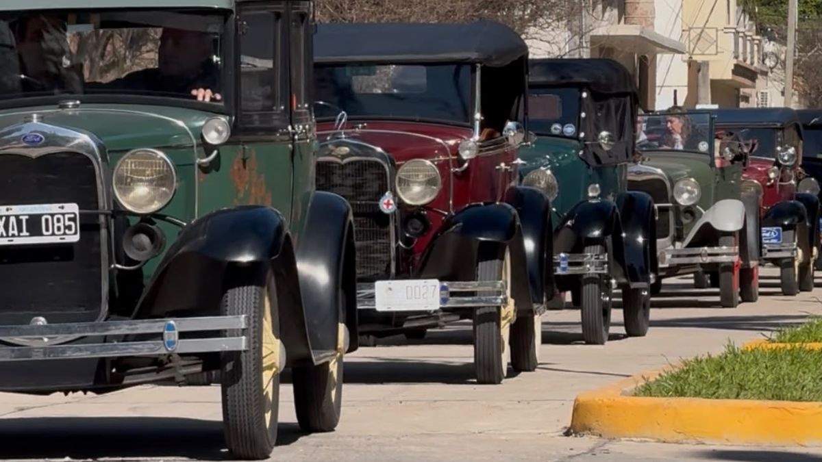Santa Fe será sede del centenario del Ford A en 2027: caravana y festejos