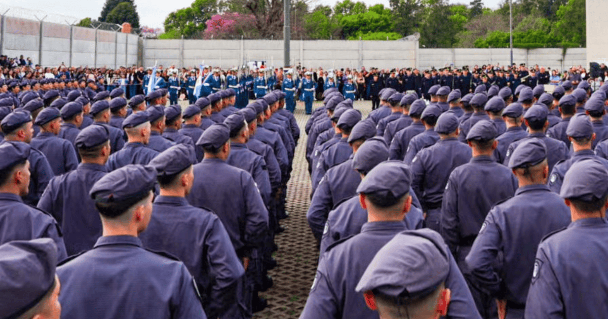 Santa Fe sumó 453 agentes penitenciarios para cárceles de alto perfil