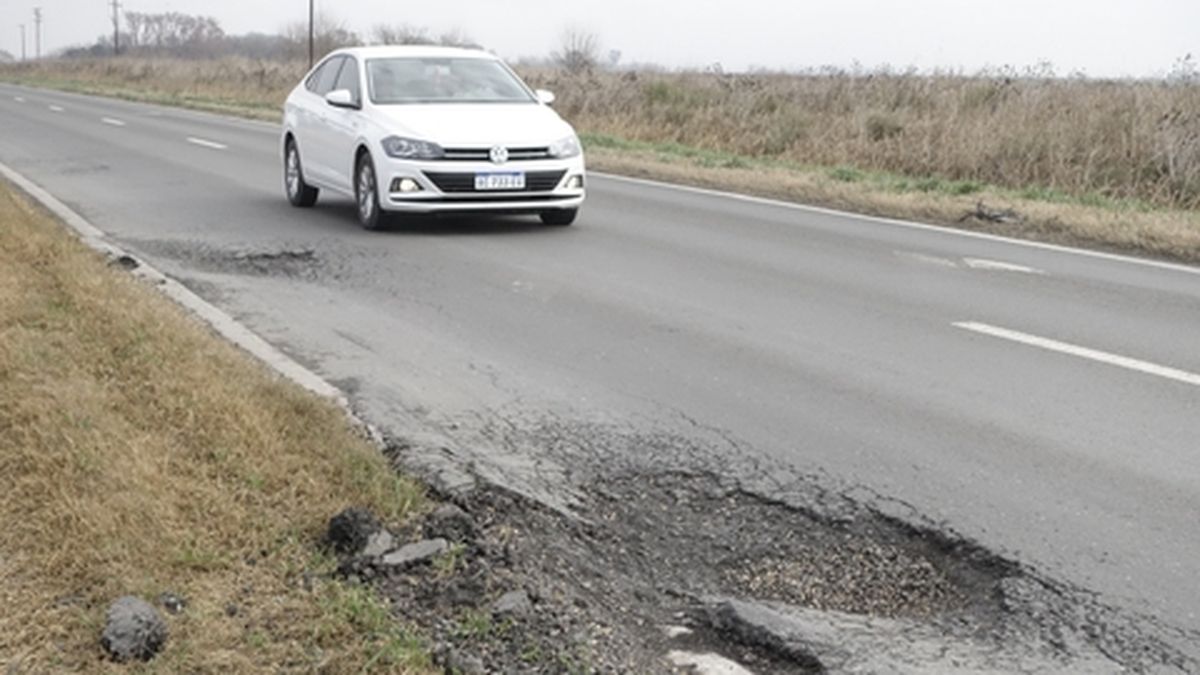 Rutas de Santa Fe: 34 muertos en 4 meses por el estado crítico del asfalto