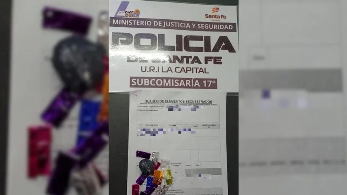Santa Fe: detienen a una mujer que intentó ingresar drogas a la cárcel de Las Flores