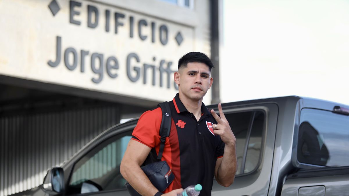 Salcedo volvió a Bella Vista: la recuperación del defensor de Newell's tras el choque