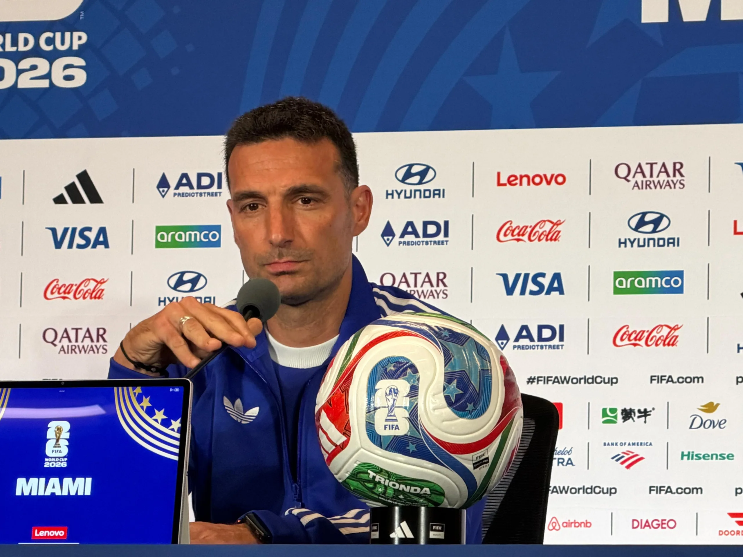 Scaloni ante Cabo Verde en el Mundial 2026: «Nos va a poner las cosas difíciles»