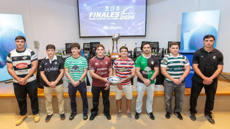 Rugby Rosario: TRL 2026, semifinales y finales en el Hipódromo
