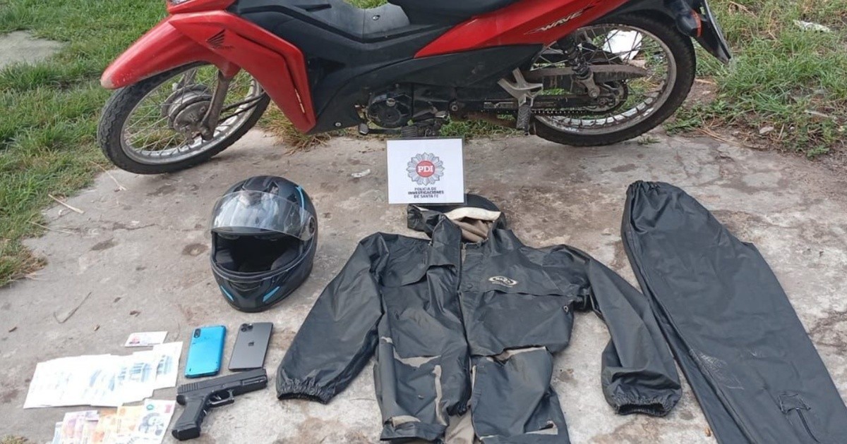 Rosario: detuvieron al ladrón de heladerías que usaba la misma moto