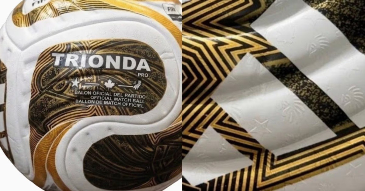 Se filtró la pelota dorada de la final del Mundial 2026 en Nueva York