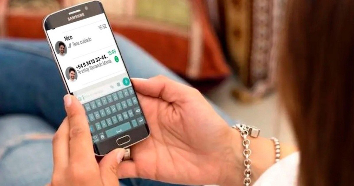 Estafa por WhatsApp en Rosario: se hicieron pasar por su hija, $475 mil