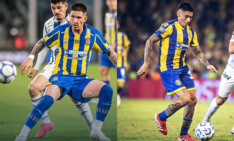 Rosario Central: Ibarra y Navarro, dos bajas por lesión ante Atlético Tucumán