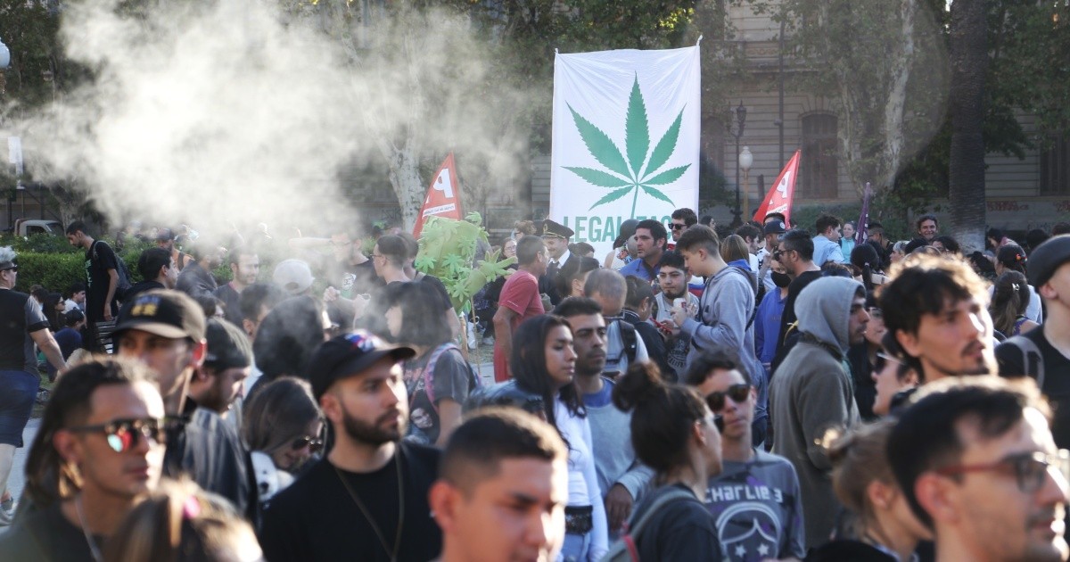 Rosario se suma a la Marcha Mundial por la Marihuana: el recorrido y festival
