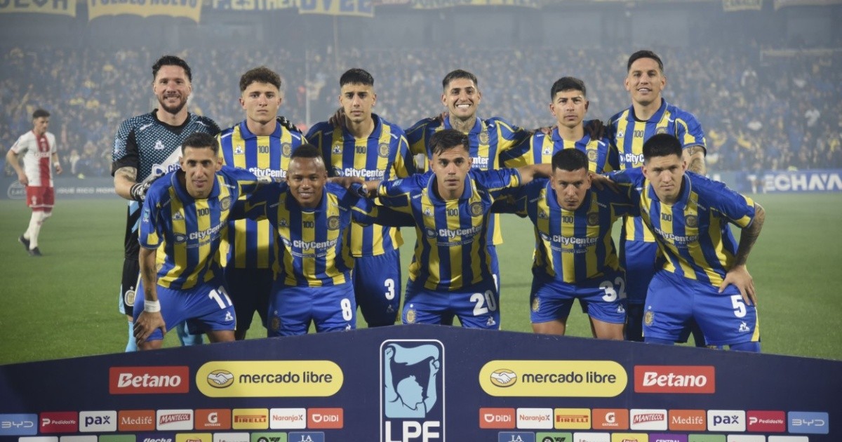 Campaz, figura en Rosario: Ibarra y Di María le dieron el triunfo al Canalla