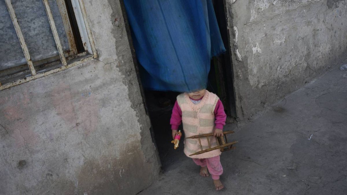 Pobreza infantil en Argentina: 5 de cada 10 menores son pobres o indigentes