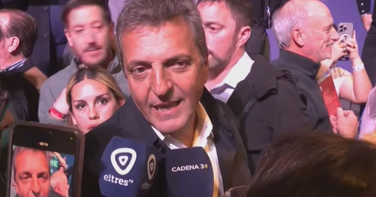 Massa en Rosario apoyó a Giuliano y pidió unidad peronista para 2027