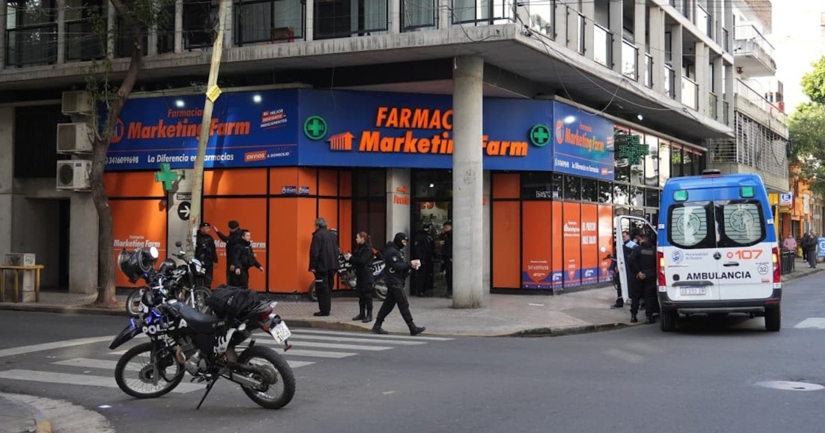 Siete puñaladas en dos minutos: el femicidio de Carina en una farmacia de Rosario