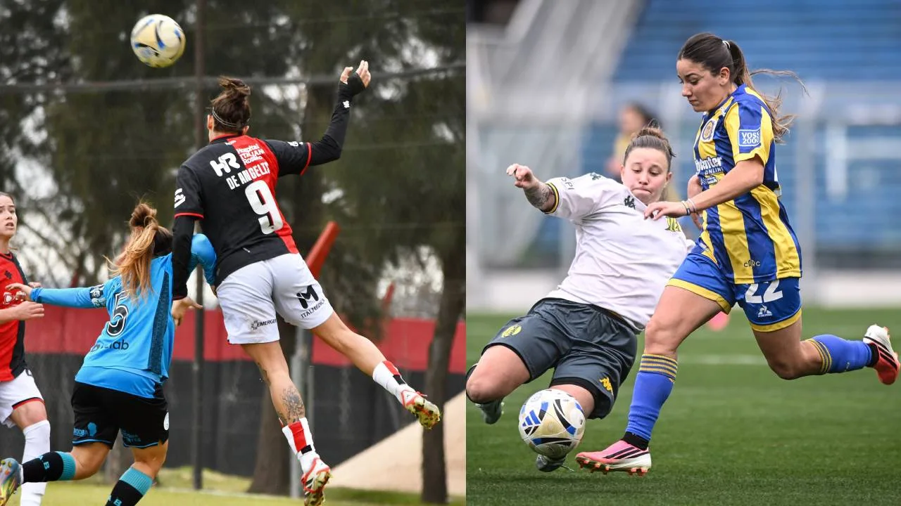 Fútbol femenino en Rosario: Central goleó 9-0 y Newell's sigue en caída libre