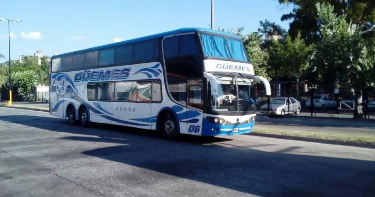 Empresa Güemes recorta servicios de transporte en Santa Fe por crisis del sector