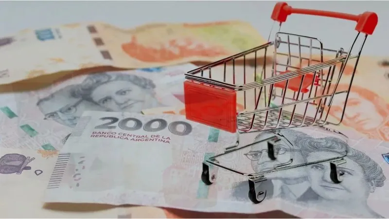 Inflación sin control: marzo cerró en 3,4% y ya acumula 9,4% en 2026