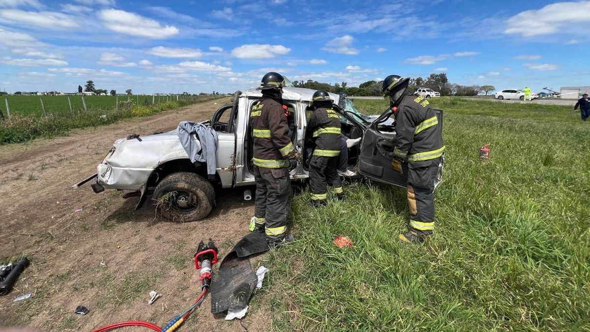 Siniestro fatal en la ruta 34: dos muertos y dos heridos graves en Santa Fe