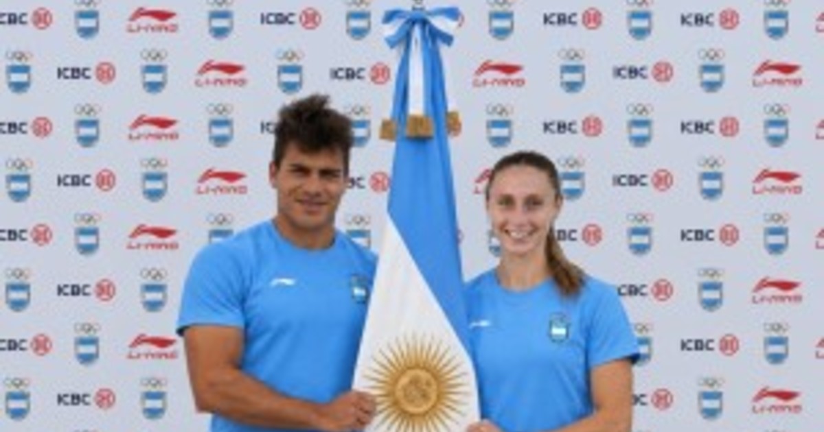 Cairó y Rézola llevarán la bandera argentina en los Juegos Suramericanos de Santa Fe