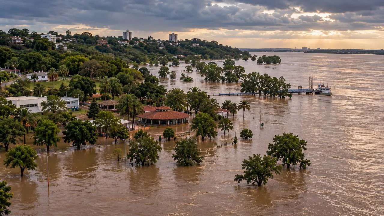 Súper Niño 2026: alertan por crecidas históricas del Paraná que superarían 1983