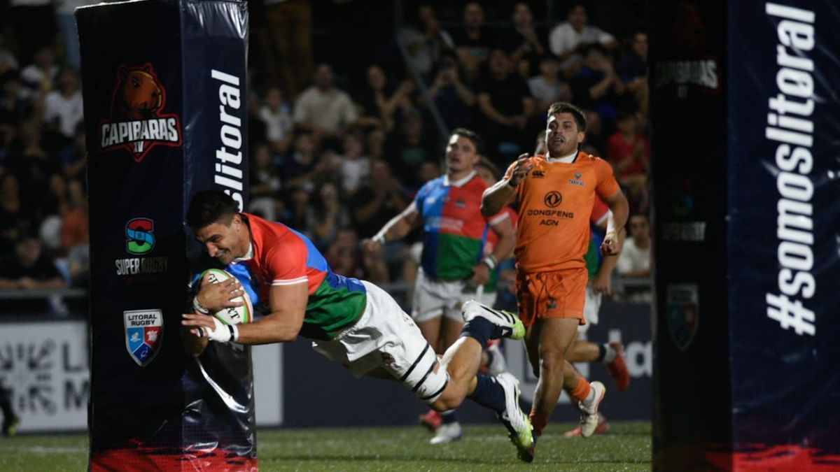 Capibaras vs Tarucas en vivo: clásico del rugby en el hipódromo de Rosario