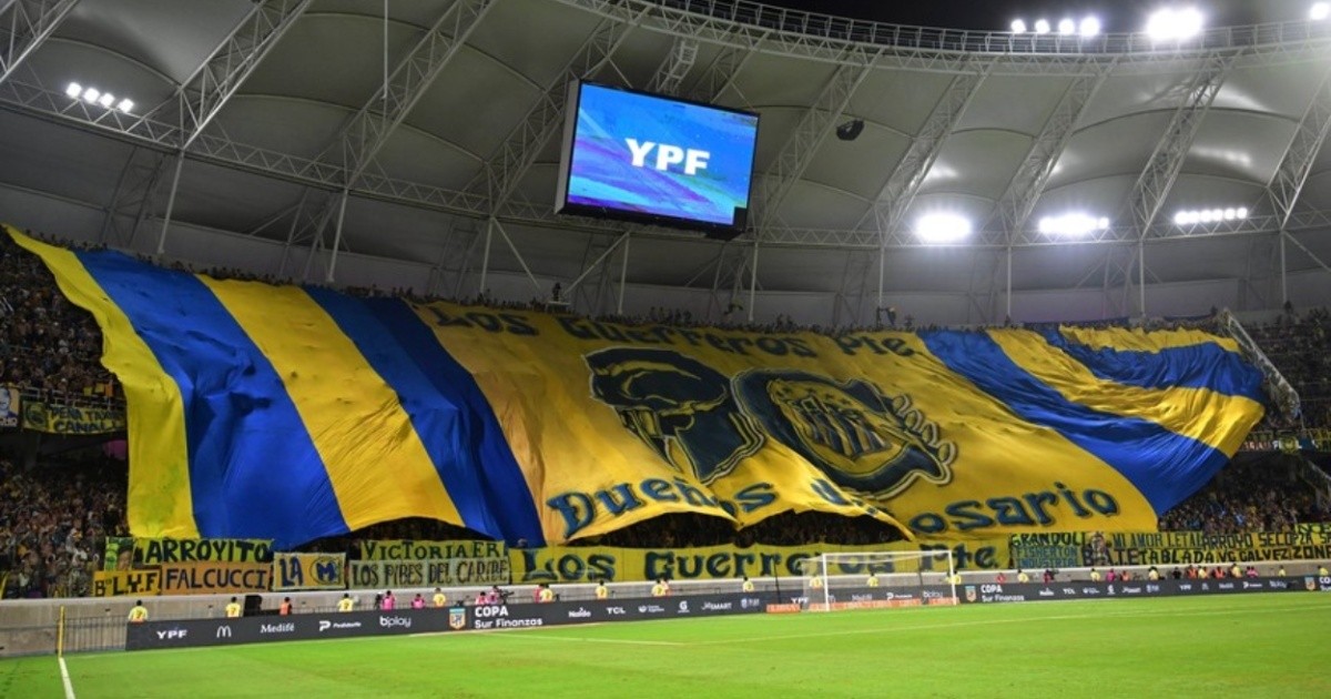 Supercopa Internacional: operativo para la hinchada de Rosario Central