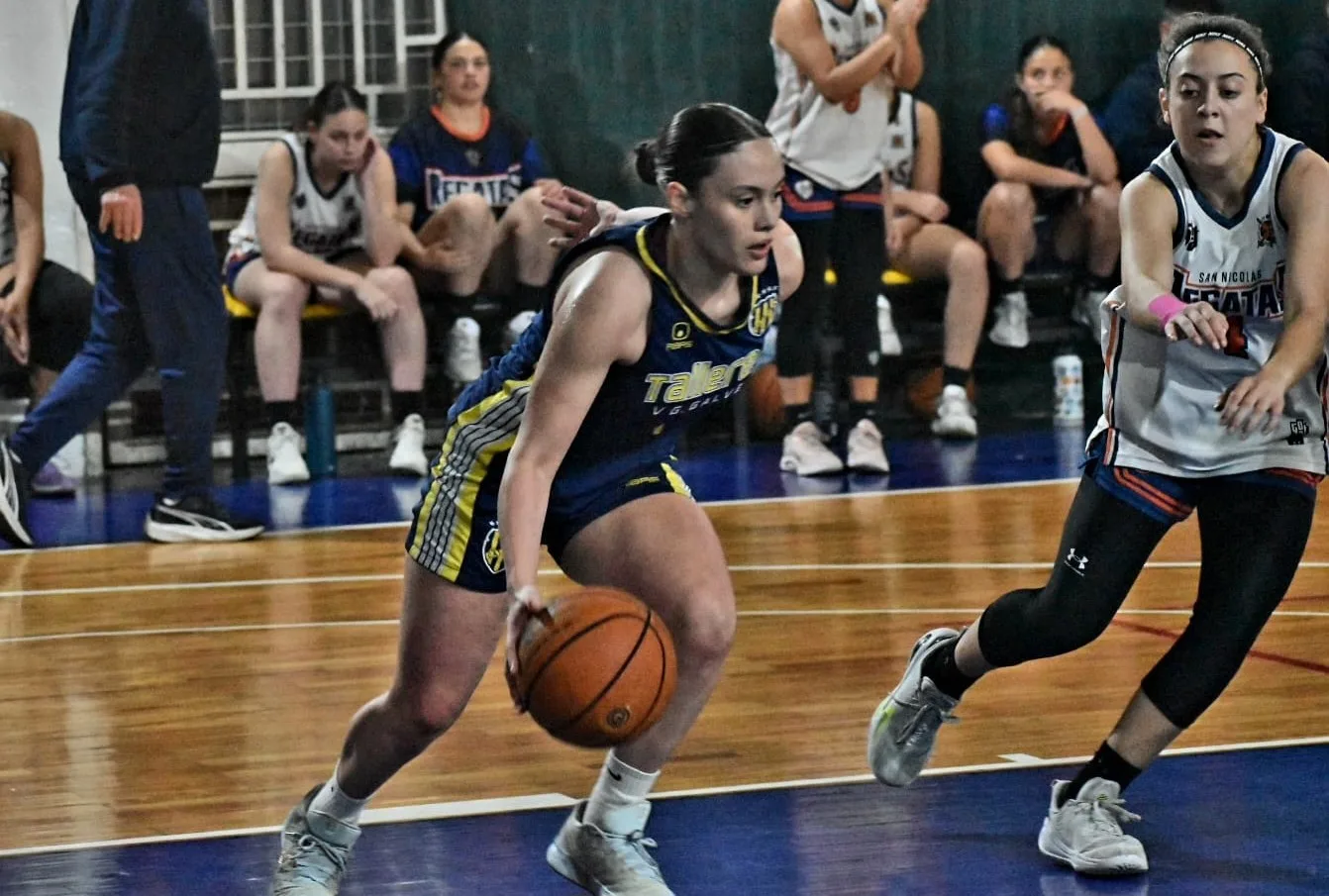 Talleres de VGG dio la nota en San Nicolás y jugó la final en Rosario