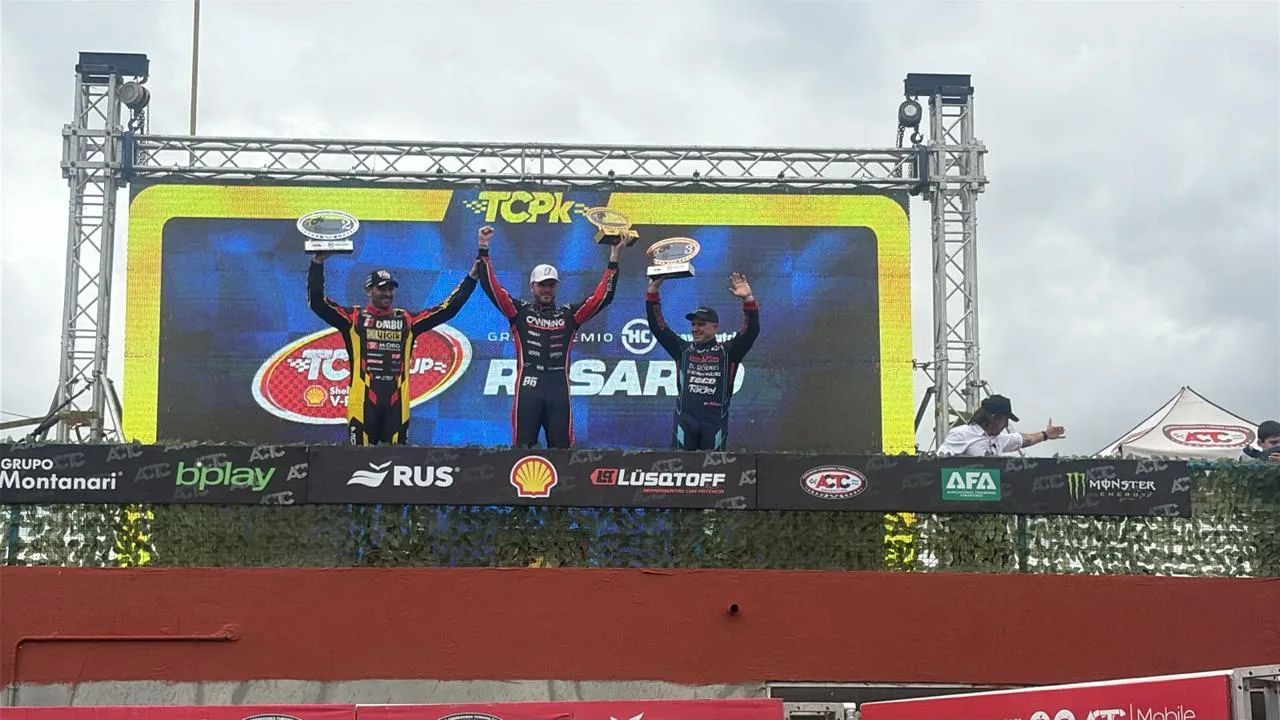 TC Pick Up en Rosario: Canapino ganó y Werner se quedó con la Etapa Regular