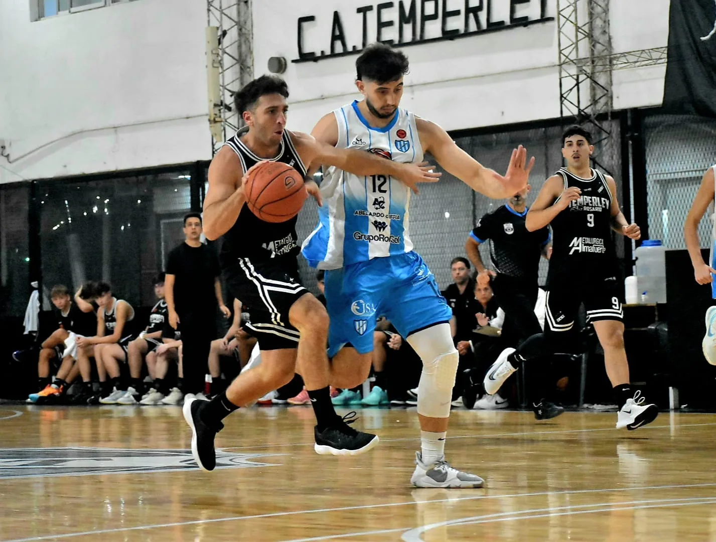 Temperley vs Gimnasia: duelo clave en Rosario por la Liga Federal