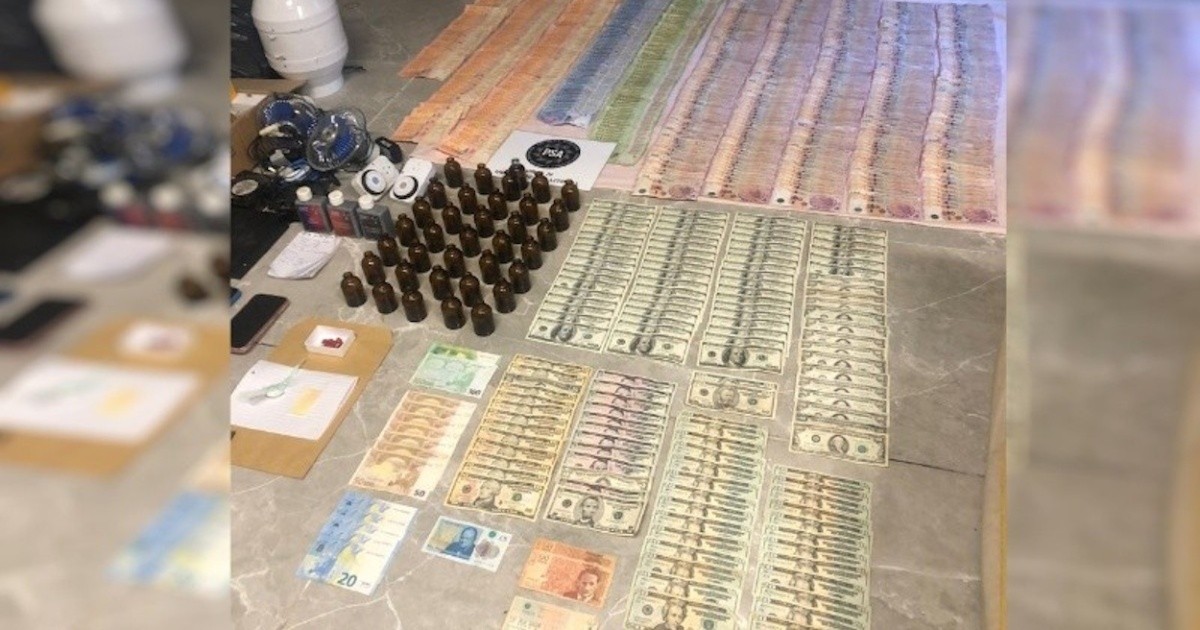 Cuatro años prófugo por lavado narco: lo atraparon yendo al gimnasio en Pérez