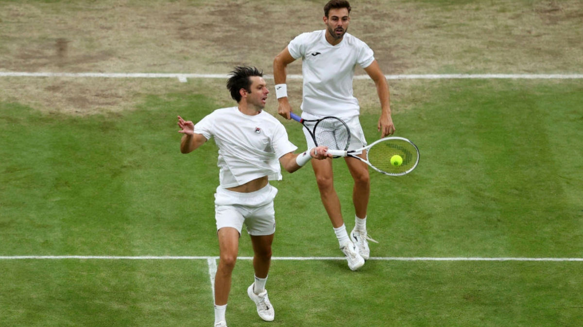 Zeballos arrancó con todo en Wimbledon: triunfo en dobles junto a Granollers