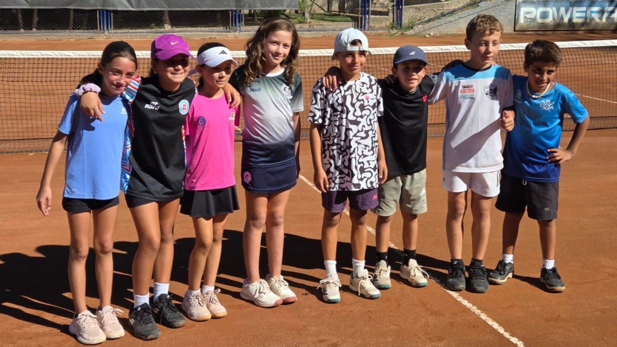 Venado Tuerto recibe el Nacional Sub 10 de tenis: la cita que promete emocionar