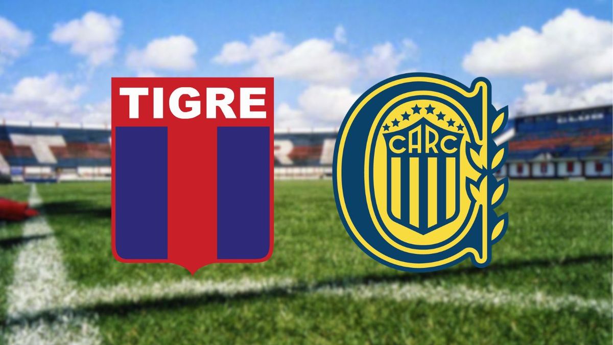 Tigre vs. Rosario Central en Clausura 2026: hora, TV y formaciones